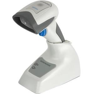 Datalogic QuickScan I QBT2131 Handheld Barcode Scanner - Wireless Connectivity - 400 scan/s - 1D - Imager - Bluetooth - White