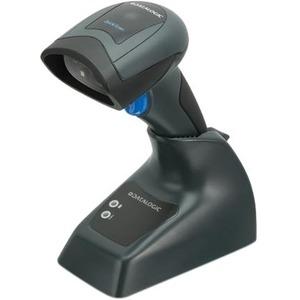 Datalogic QuickScan I QBT2430 Handheld Barcode Scanner Kit - Wireless Connectivity - 1D, 2D - Imager - Omni-directional - Bluetooth - Black