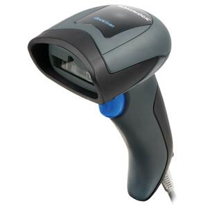 Datalogic QuickScan I QD2131 Handheld Barcode Scanner Kit - Cable Connectivity - 270 scan/s - 29.53" (750 mm) Scan Distance - 1D - Imager - Black - USB - Industrial, Retail, Inventory