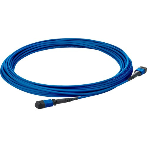 HPE Premier Flex Fiber Optic Cable - 164 ft Fiber Optic Network Cable for Network Device - MPO Network - MPO Network