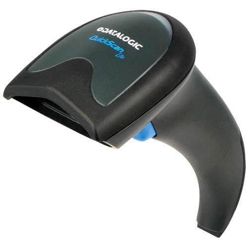 Datalogic General Purpose Corded Handheld Linear Imager Bar Code Reader - Cable Connectivity - 400 scan/s - 1D - Imager - Omni-directional - USB - Black