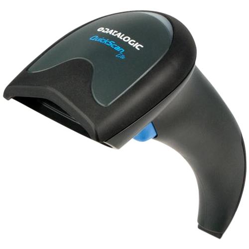 Datalogic General Purpose Corded Handheld Linear Imager Bar Code Reader - Cable Connectivity - 400 scan/s - 1D - Imager - Omni-directional - USB - Black