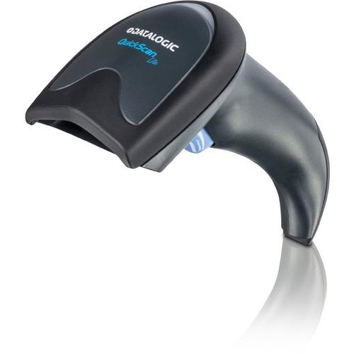 Datalogic QuickScan I Lite QW2420 Handheld Barcode Scanner - Cable Connectivity - 1D, 2D - Imager - Black