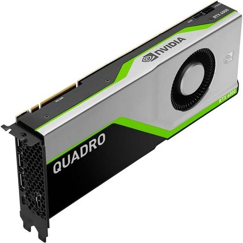 HPE NVIDIA Quadro RTX 6000 Graphic Card - 24 GB GDDR6 - PCI Express 3.0 x16 - DisplayPort