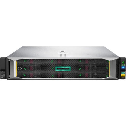 HPE StoreEasy 1660 16TB SAS Storage with Microsoft Windows Server IoT 2019 - 1 x Intel Xeon Bronze 3204 Hexa-core (6 Core) 1.90 GHz - 12 x HDD Supported - 8 x HDD Installed - 32 TB Installed HDD Capacity - 16 GB RAM - 12Gb/s SAS Controller - 12 x Total B