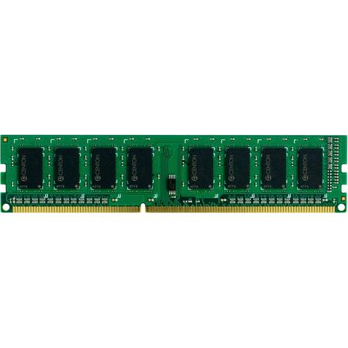 Centon 4GB DDR3 SDRAM Memory Module - For Workstation - 4 GB - DDR3-1333/PC3-10600 DDR3 SDRAM - 1333 MHz - CL9 - 1.50 V - ECC - Unbuffered - 240-pin - DIMM - Lifetime Warranty