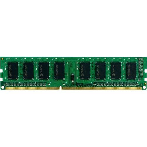 Centon 8GB DDR3 SDRAM Memory Module - 8 GB - DDR3-1866/PC3-14900 DDR3 SDRAM - 1866 MHz - CL13 - 1.50 V - Retail - ECC - Unbuffered - 240-pin - DIMM - Lifetime Warranty
