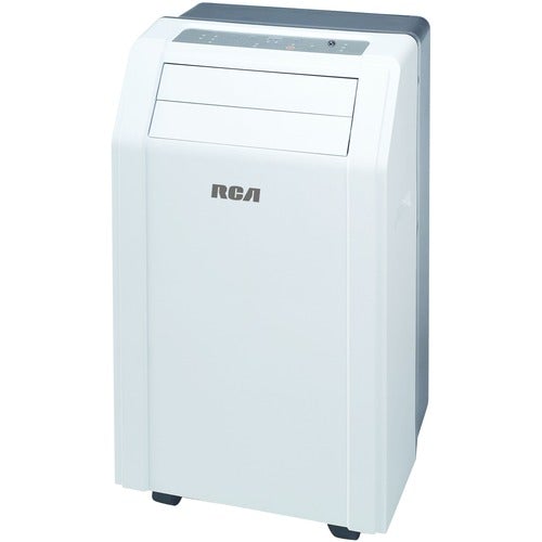 Curtis International RCA 12000 BTU Portable Air Conditioner - Cooler, Heater - 12000 BTU/h Cooling Capacity - 12000 BTU/h Heating Capacity - 46.5 mÂ² Coverage - Dehumidifier - Mesh - Remote Control - White