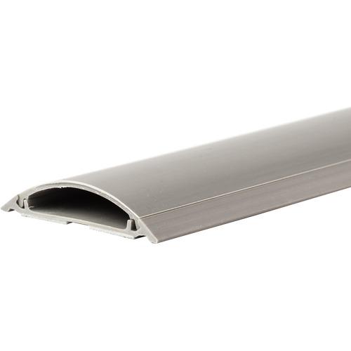 StarTech.com 6 ft 2in Wide Grey Floor Cable Duct with Guard - Raceway