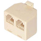 StarTech.com StarTech.com RJ11 to 2x RJ11 Splitter Adapter M/F - 1 x RJ-11 Male - 2 x RJ-11 Female - Beige