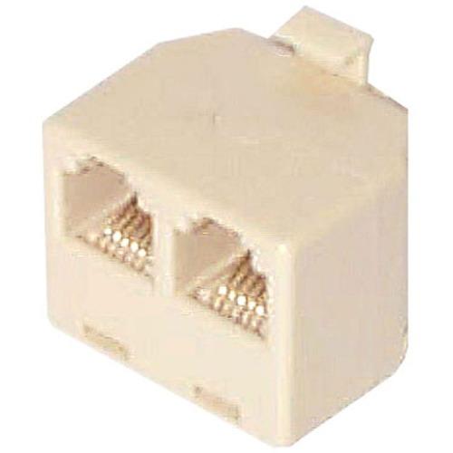 StarTech.com StarTech.com RJ11 to 2x RJ11 Splitter Adapter M/F - 1 x RJ-11 Male - 2 x RJ-11 Female - Beige