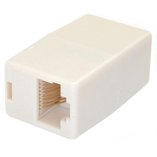 StarTech.com Cat5e RJ45 Modular Inline Coupler - 10 Pack - Extend the length on your Cat5e patch cable - Ethernet Cat5e Coupler - RJ45 to RJ45 Coupler - 10 pack RJ45 Couplers - 10 pack Modular Inline Couplers - Couple two Cat 5e RJ45 network cables toget