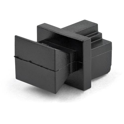 StarTech.com 100 RJ45 Dust Covers - Reusable RJ45 Blanking Plug/ Dust Cap - Snap In Ethernet/LAN Port Protector/ Blocker for Hubs/Switches - 100 protective RJ45 dust covers/caps install in RJ45 female jacks/LAN/Blanking panels/Ethernet ports keep open sl