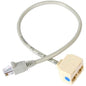 StarTech.com StarTech.com 2-to-1 RJ45 Splitter Cable Adapter - Network splitter - RJ-45 (M) - RJ-45 (F) - RJ-45 Male - RJ-45 Female