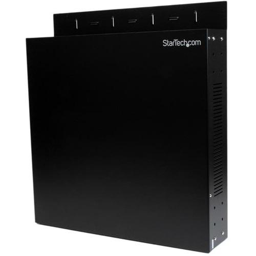 StarTech.com Wallmount Server Rack - Vertical Mounting Rack for Server - 2U - 19 2U Wall Mounted