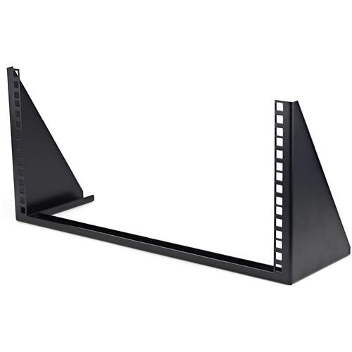 StarTech.com 5U Vertical Wall Mount Rack, 19" Wall Mounting Bracket, Open Low Profile Network/Server Room/Data/AV/IT/Patch Panel/Equipment - 5U Vertical Open Frame Wall Mount Rack Bracket for servers/switches/patch panels/networking - Low profile - Solid