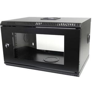 StarTech.com 6U 19" Wallmount Server Rack Cabinet Acrylic Door - Securely wall-mount network and telecom equipment to the wall with this lockable 6U wall mount cabinet - wall mount server rack - wall mount server cabinet - 12u server rack -19" server rack