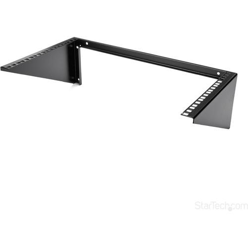 StarTech.com 6U 19-Inch Steel Vertical Rack and Wallmountable Server Rack - Mount server, network or telecommunications devices vertically with this 6U wall mount bracket - 6U wall mount rack - Wall-mount rack - Wallmount rack - Vertical wall mount brack
