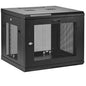 StarTech.com 9U Wallmount Server Rack Cabinet - Wallmount Network Cabinet - Up to 19 in. Deep - Use this wall-mount network cabinet to mount your equipment to the wall - 9U wall mount server cabinet - Wall mount network rack cabinet - 9U wall mount rack