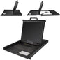 StarTech.com 16 Port Rackmount KVM Console w/ Cables - Integrated KVM Switch w/ 19" LCD - 1U LCD KVM Drawer 50000 MTBF - USB + VGA Support - Rackmount KVM Console w/ 19in Active Matrix TFT LCD Monitor / 1280 x 1024 / 16 Port VGA KVM Switch / 1U LCD KVM D