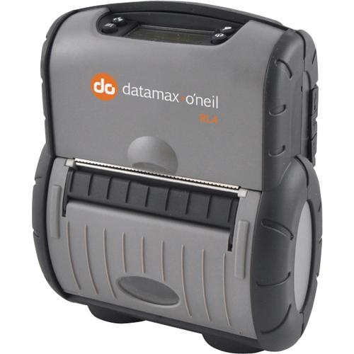 Intermec Datamax-O'Neil RL4 Direct Thermal Printer - Monochrome - Portable - Label Print - USB - Serial - Bluetooth - LCD Yes - Peel Facility - 4.13" Print Width - 101.60 mm/s Mono - 203 dpi - 4.12" (104.65 mm) Label Width