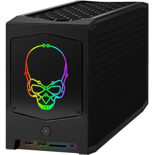Intel NUC 11 Extreme Kit NUC11BTMi9 Gaming Barebone System - Mini PC - Intel Core i9 11th Gen i9-11900KB Octa-core (8 Core) - Intel WM590 Chip - 64 GB DDR4 SDRAM DDR4-3200/PC4-25600 Maximum RAM Support - 2 Total Memory Slots - Serial ATA/600 RAID Support