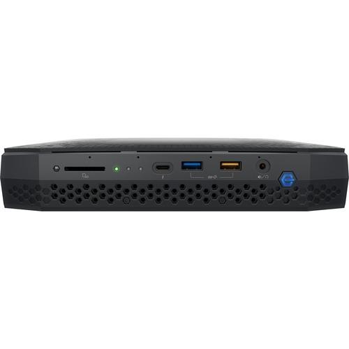 Intel NUC 11 Enthusiast NUC11PHKi7C Barebone System - Socket BGA-1449Intel Core i7 11th Gen i7-1165G7 Quad-core (4 Core) - Intel Chipset - 64 GB DDR4 SDRAM DDR4-3200/PC4-25600 Maximum RAM Support - 2 Total Memory Slots - Serial ATA/600 - NVIDIA Geforce R
