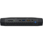 Intel NUC 11 Enthusiast NUC11PHKi7C Barebone System - Socket BGA-1449Intel Core i7 11th Gen i7-1165G7 Quad-core (4 Core) - Intel Chipset - 64 GB DDR4 SDRAM DDR4-3200/PC4-25600 Maximum RAM Support - 2 Total Memory Slots - Serial ATA/600 - NVIDIA Geforce R