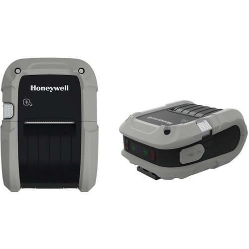 Intermec Honeywell RP4 Direct Thermal Printer - Monochrome - Portable - Receipt Print - USB - Bluetooth - Near Field Communication (NFC) - 4.09" Print Width - 127 mm/s Mono - 203 dpi - Wireless LAN - 4.37" (111 mm) Label Width