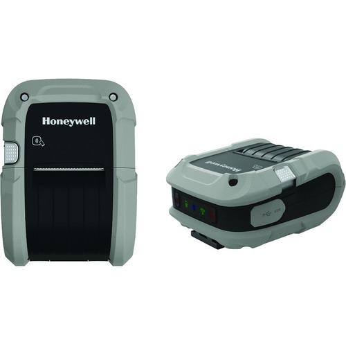 Intermec Honeywell RP4 Direct Thermal Printer - Monochrome - Handheld, Wall Mount - Label/Receipt Print - Bluetooth - Near Field Communication (NFC) - 4.09" Print Width - 4.37" (111 mm) Label Width