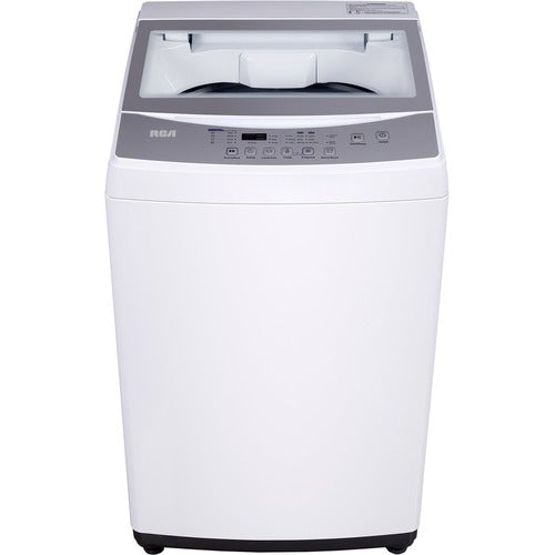 Curtis International RCA RPW210-C Washer - 6 Mode(s) - Top Loading - 57 L Washer Capacity - 800 Spin Speed (rpm) - 110 V AC Input Voltage - 67 kWh Energy Consumption per Year - Stainless Steel, Plastic Drum, Door - White