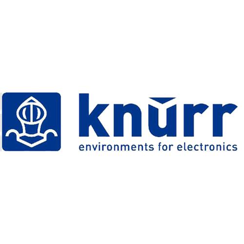 Vertiv Knurr Flush-Mount Shelf for 23" Wide Telecom/Relay Racks - 23" (584.20 mm) Rack Width