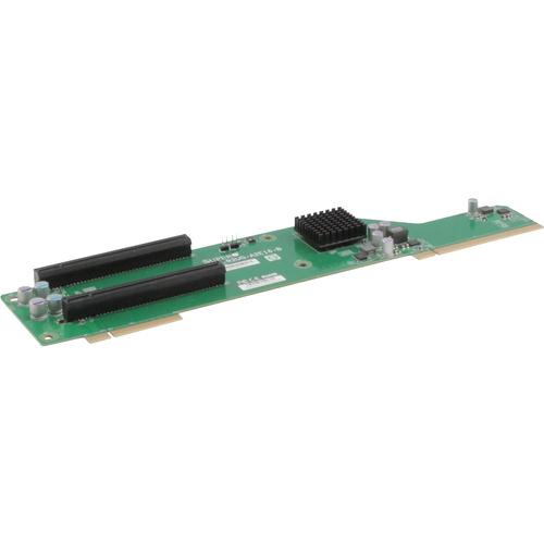 Super Micro Supermicro RSC-R2UG-A2E16-B Riser Card - 2 x PCI Express 3.0 x16, PCI Express 3.0 x8 - PCI Express - 2U Chasis