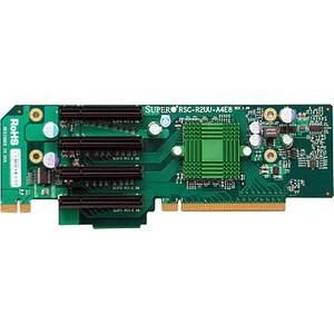 Super Micro Supermicro RSC-R2UU-A4E8 Left Slot Riser Card - 4 x PCI Express x8 - Universal I/O