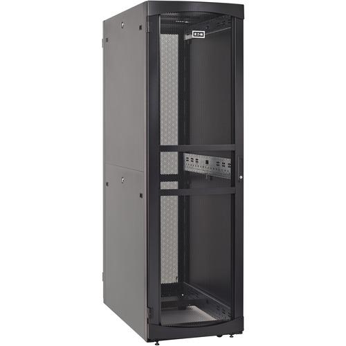 Eaton Enclosure,42U, 600mm W x 1100mm D Black - For Server, UPS - 42U Rack Height - Black