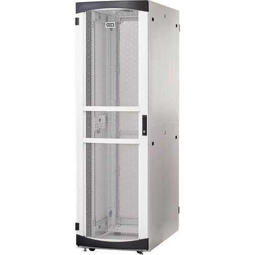 Eaton Enclosure,42U, 800mm W x 1100mm D White - For Server, UPS - 42U Rack Height - White