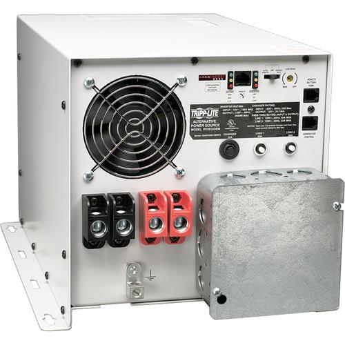 Tripp Lite PowerVerter RV RV3012OEM Charger DC-to-AC Power Inverter - 12V DC - 120V AC - , 12V DC - Continuous Power:3000W