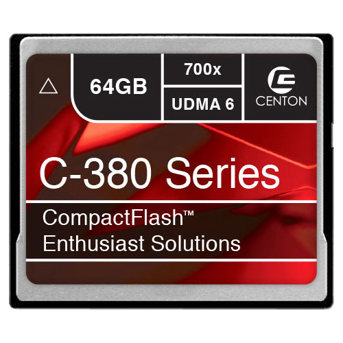 Centon 64 GB CompactFlash - 700x Memory Speed - 5 Year Warranty