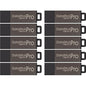 Centon 2 GB DataStick Pro USB 2.0 Flash Drive - 2 GB - USB 2.0 - Gray - 5 Year Warranty - 100 Pack