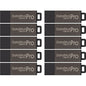 Centon 2 GB DataStick Pro USB 2.0 Flash Drive - 2 GB - USB 2.0 - Gray - 5 Year Warranty - 25 Pack