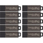 Centon 2 GB DataStick Pro USB 2.0 Flash Drive - 2 GB - USB 2.0 - Gray - 5 Year Warranty - 50 Pack