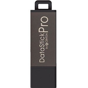 Centon 8GB Datastick Pro USB 2.0 Flash Drive - 8 GB - USB 2.0 - Gray - Lifetime Warranty - 100 / Pack