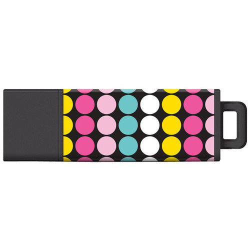 Centon 8GB DataStick PRO 2 USB Flash Drive - 8 GB - USB - Black - 10 / Pack