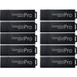 Centon MP ValuePack USB 3.0 Pro (Black) , 8GB x 10P - 8 GB - USB 3.0 - 35 MB/s Read Speed - 12 MB/s Write Speed - Black - 10 / Pack