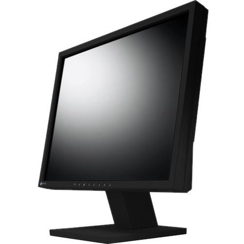 EIZO FlexScan S1703 17" SXGA LED LCD Monitor - 5:4 - Black - 17" (431.80 mm) Class - 1280 x 1024 - 16.7 Million Colors - 250 cd/m‚² - 5 ms - DVI - VGA