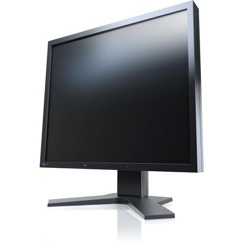 EIZO FlexScan S1934H-BK 19" SXGA LED LCD Monitor - 5:4 - Black - 19.00" (482.60 mm) Class - 1280 x 1024 - 16.7 Million Colors - 250 cd/m‚² - 14 ms - DVI - VGA - DisplayPort - Speaker