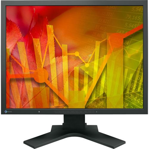 EIZO FlexScan S2133 21.3" UXGA LED LCD Monitor - 4:3 - Black - In-plane Switching (IPS) Technology - 1600 x 1200 - 16.7 Million Colors - 420 cd/m‚² - 6 ms - 71 Hz Refresh Rate - DVI - HDMI - VGA - DisplayPort