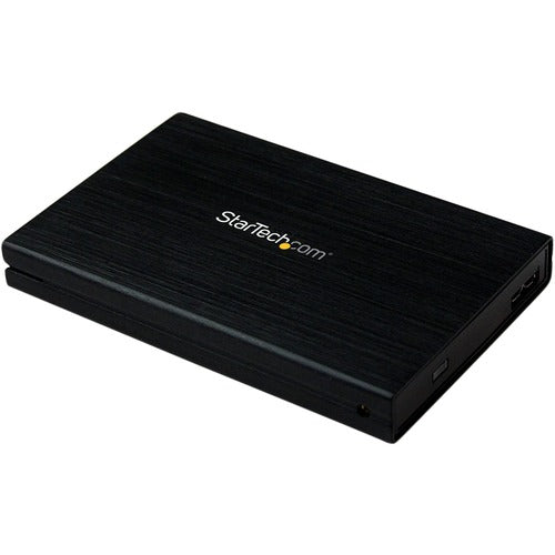 StarTech.com 2.5" Hard Drive Enclosure - Supports UASP - SATA 6Gbps - USB 3.0 External Hard Drive Enclosure - SSD/HDD Enclosure - Turn a 2.5" SATA Hard Drive or Solid State Drive into a UASP supported USB 3.0 External Hard Drive - 2.5 HDD Enclosure - 2.5