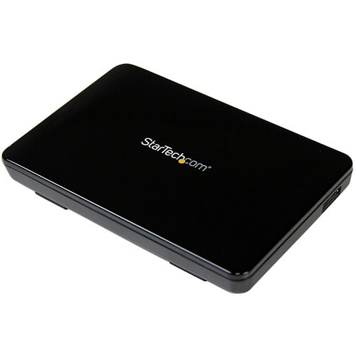 StarTech.com 2.5in USB 3.0 External SATA III SSD Hard Drive Enclosure with UASP - Portable External HDD - Turn a 2.5" SATA Hard Drive or Solid State Drive into a UASP supported USB 3.0 External Hard Drive - 2.5 HDD Enclosure - 2.5 SATA Hard Drive Enclosu