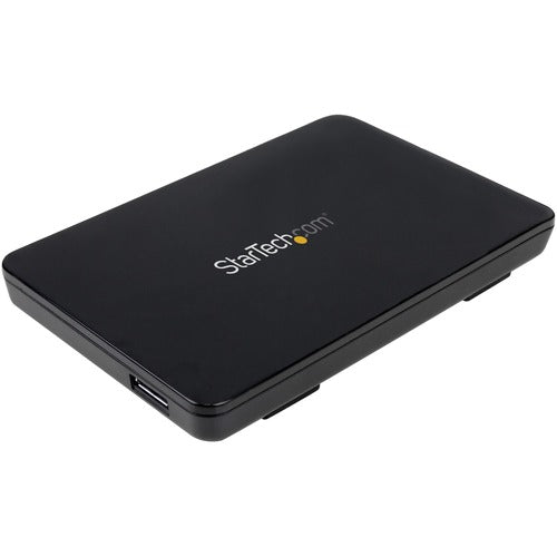 StarTech.com USB 3.1 (10 Gbps) Tool-free Enclosure for 2.5" SATA Drives - Get the faster speed of USB 3.1 Gen 2 (10 Gbps) in lightweight portable storage - 2.5" SATA SSD/HDD hard drive enclosure - USB 3.1 Gen 2 to SATA drive enclosure - Tool-free HDD enc
